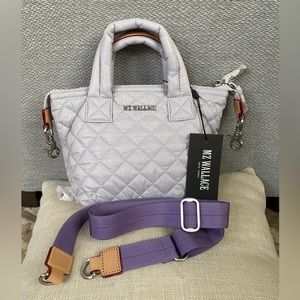 NWT MZ Wallace Micro Sutton in Lilac